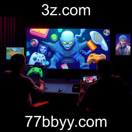 A Ascensão do 77bb no Mundo dos Jogos Virtuais